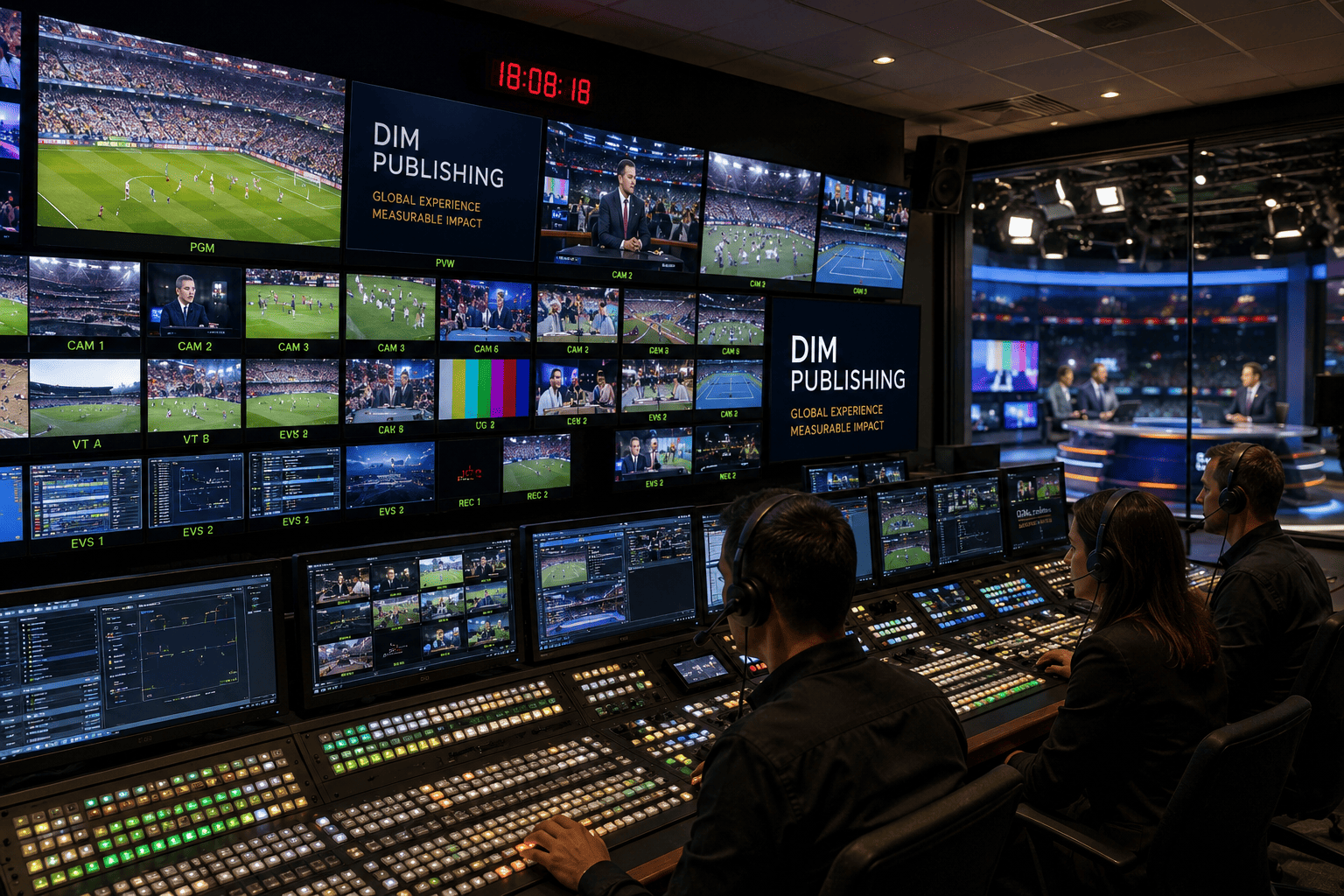 TV & MegaVision Advertising