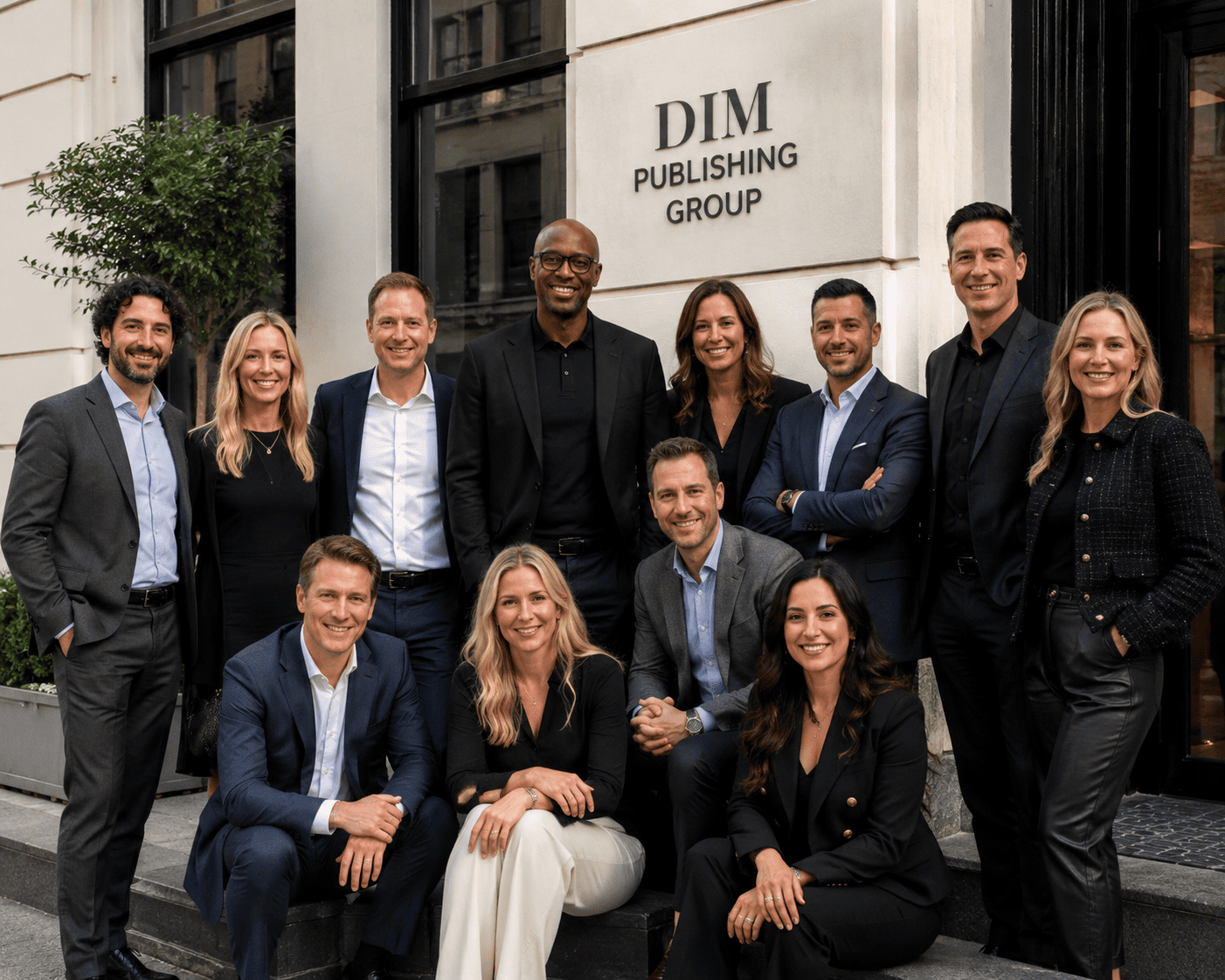 DIM Publishing Group Team